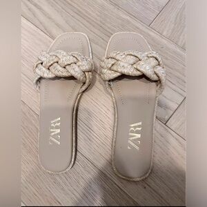 Zara sandals